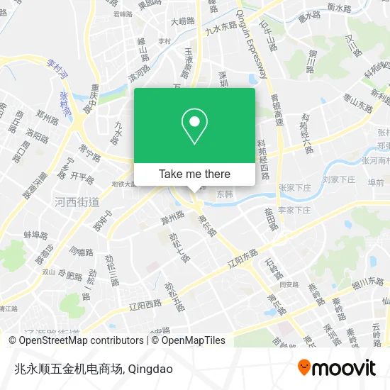 兆永顺五金机电商场 map