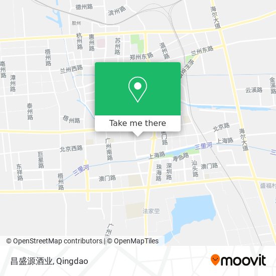 昌盛源酒业 map