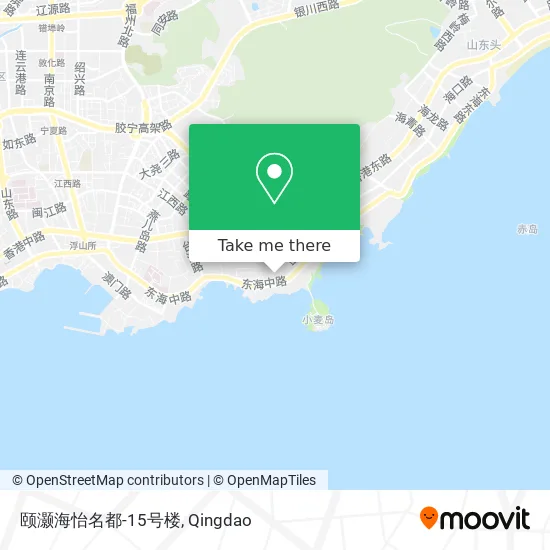颐灏海怡名都-15号楼 map