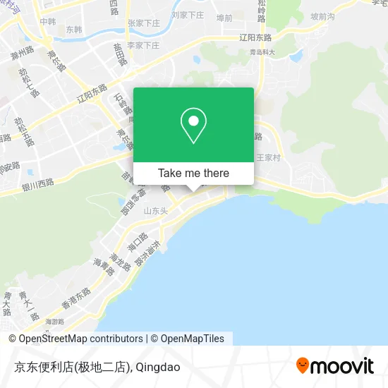 京东便利店(极地二店) map