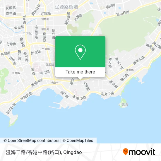澄海二路/香港中路(路口) map