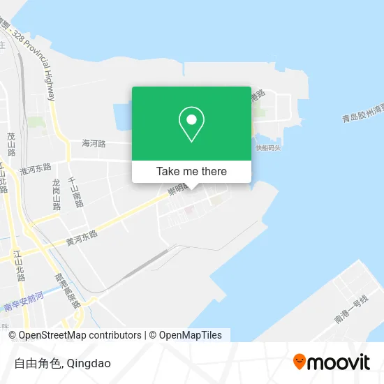 自由角色 map