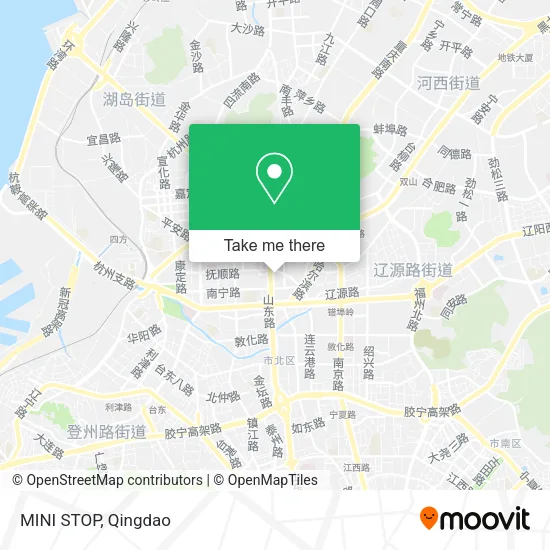 MINI STOP map