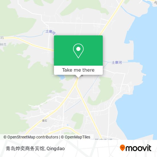 青岛烨奕商务宾馆 map