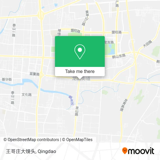 王哥庄大馒头 map