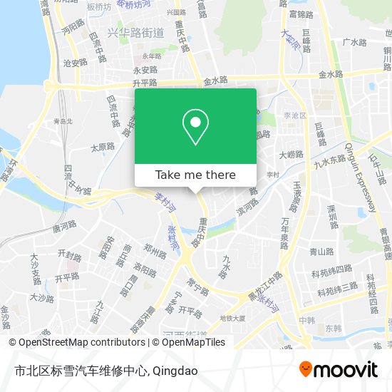 市北区标雪汽车维修中心 map