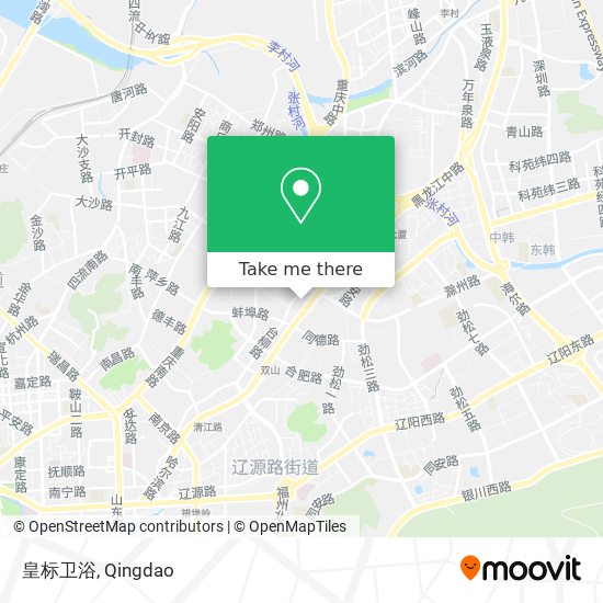 皇标卫浴 map
