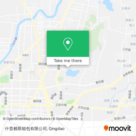 什普赖斯箱包有限公司 map