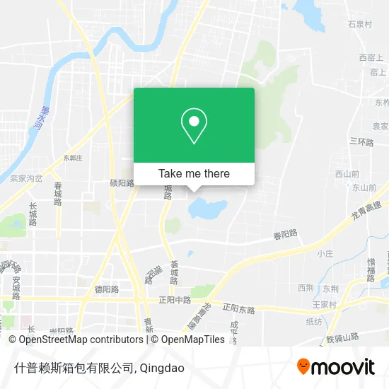 什普赖斯箱包有限公司 map