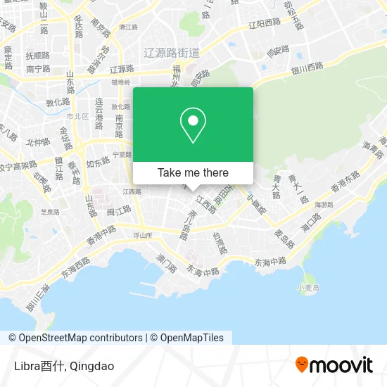 Libra酉什 map