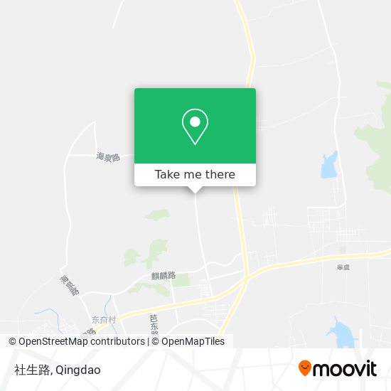 社生路 map