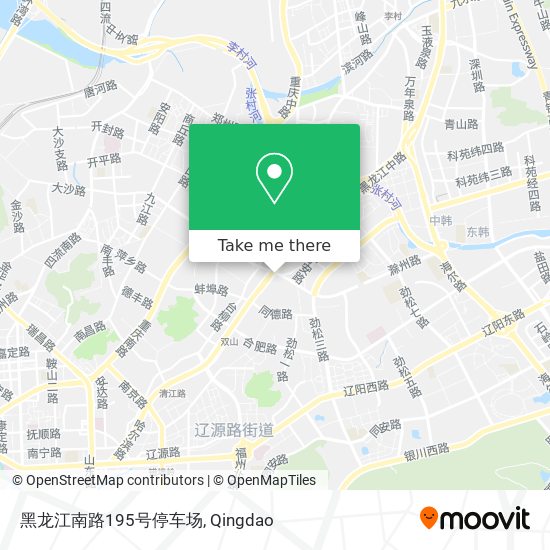 黑龙江南路195号停车场 map