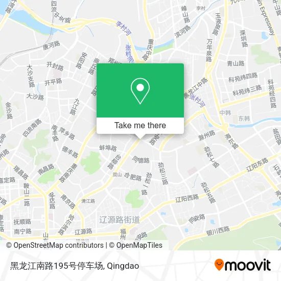 黑龙江南路195号停车场 map