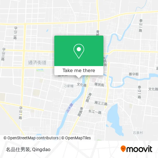 名品仕男装 map