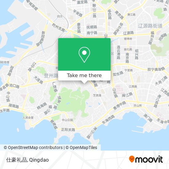 仕豪礼品 map