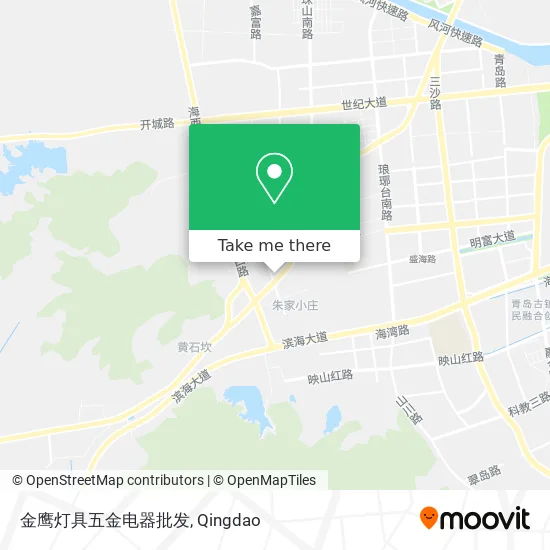 金鹰灯具五金电器批发 map