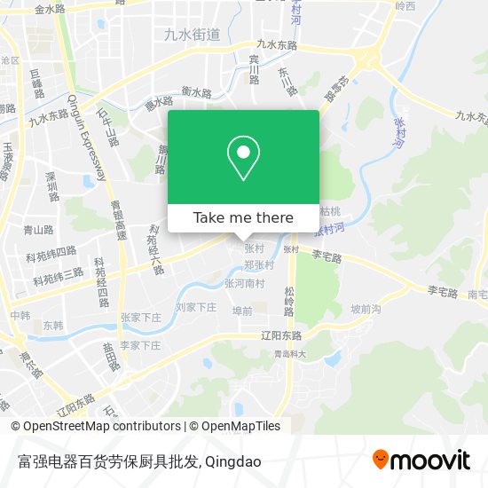 富强电器百货劳保厨具批发 map