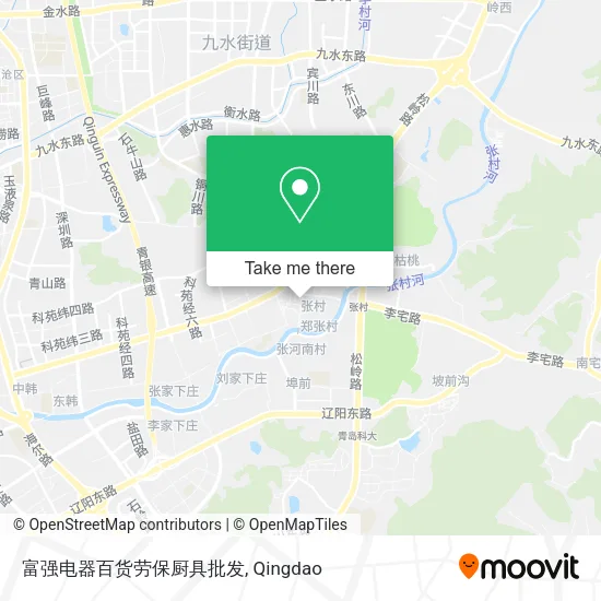 富强电器百货劳保厨具批发 map
