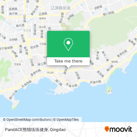 PandACE熊猫练练健身 map