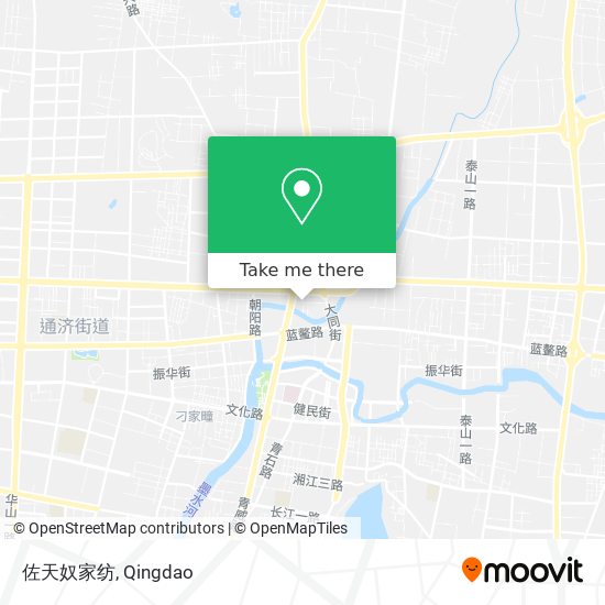 佐天奴家纺 map