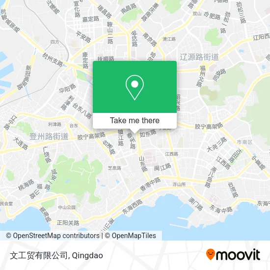 文工贸有限公司 map
