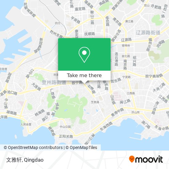 文雅轩 map