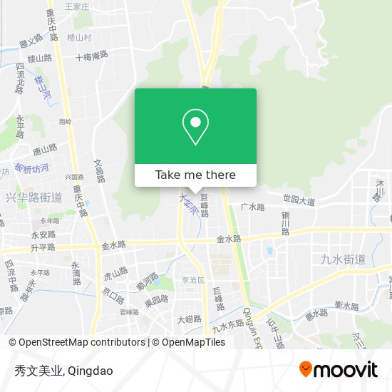 秀文美业 map