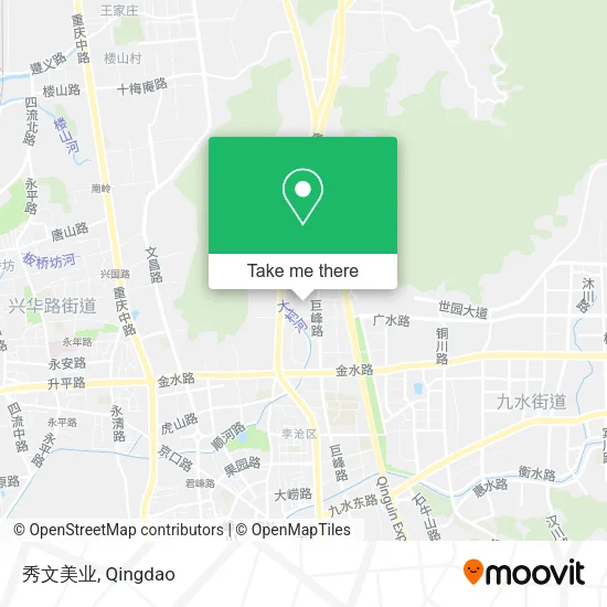 秀文美业 map
