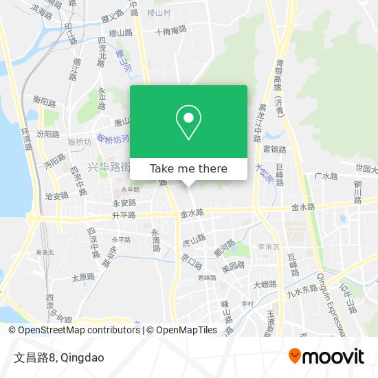 文昌路8 map