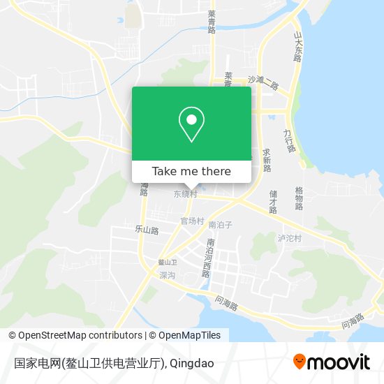 国家电网(鳌山卫供电营业厅) map