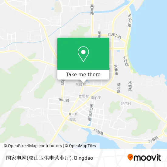 国家电网(鳌山卫供电营业厅) map