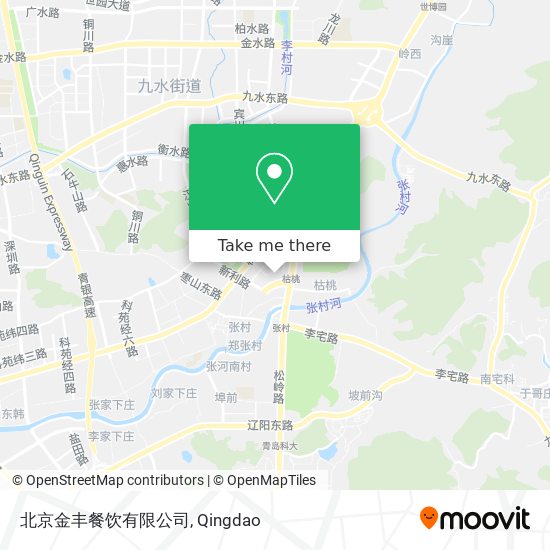 北京金丰餐饮有限公司 map