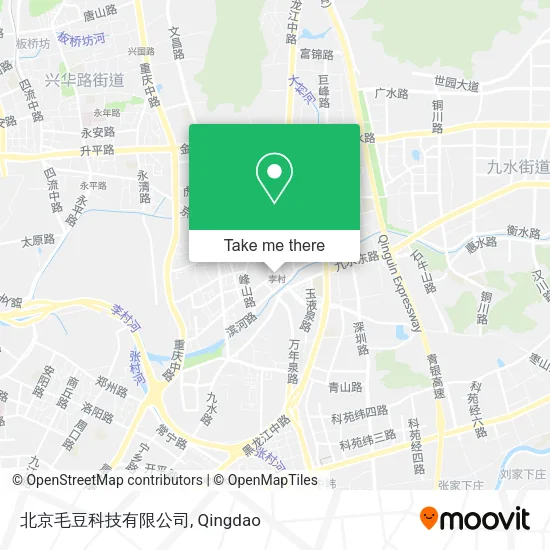 北京毛豆科技有限公司 map
