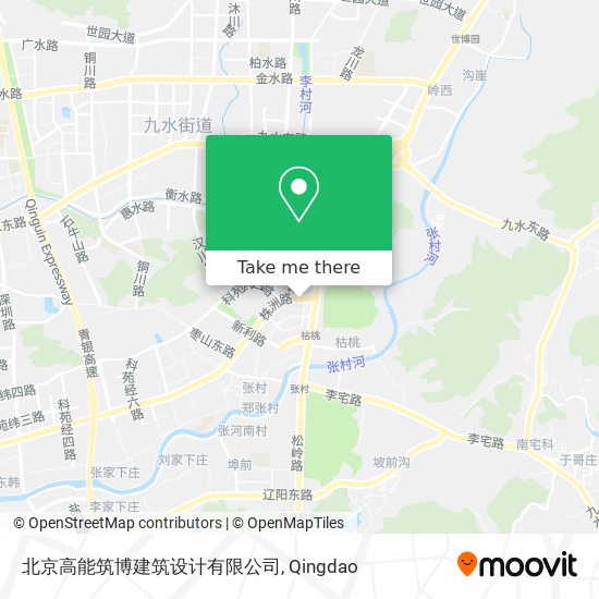北京高能筑博建筑设计有限公司 map
