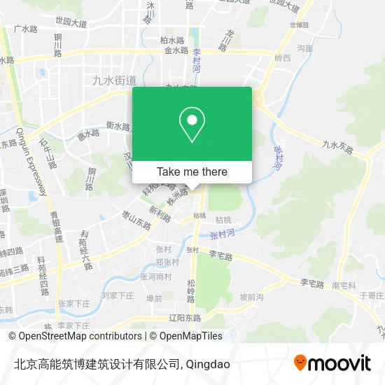 北京高能筑博建筑设计有限公司 map