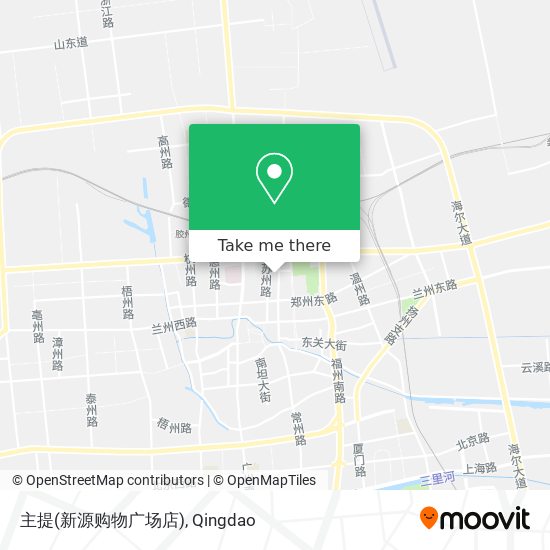 主提(新源购物广场店) map
