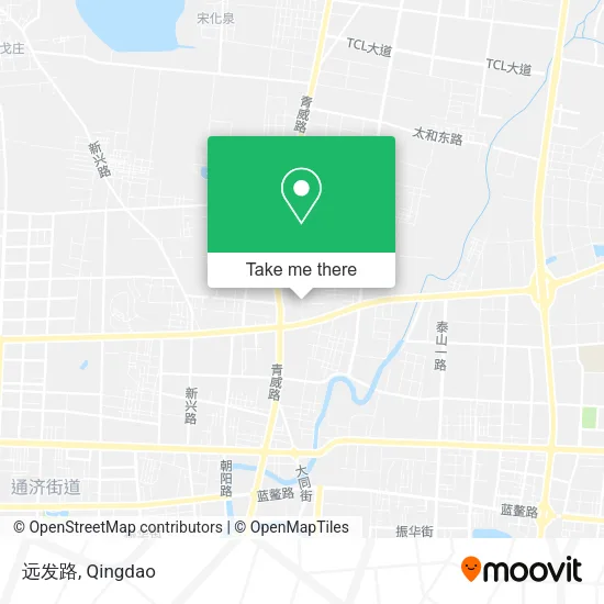 远发路 map
