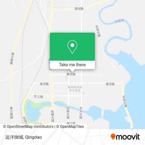 远洋御城 map