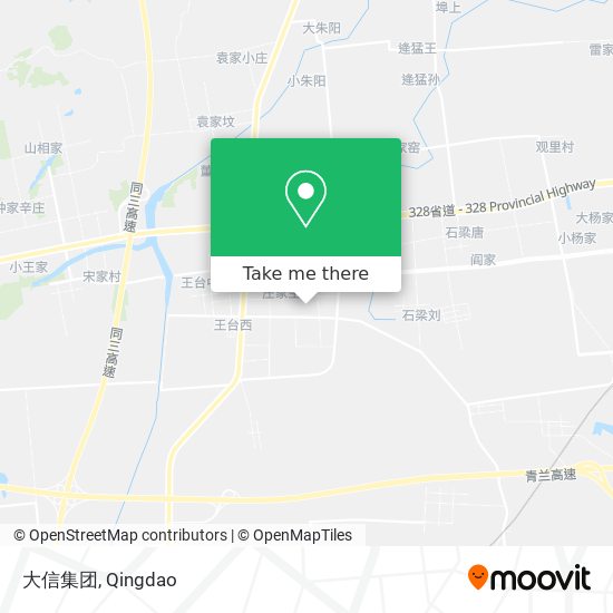 大信集团 map