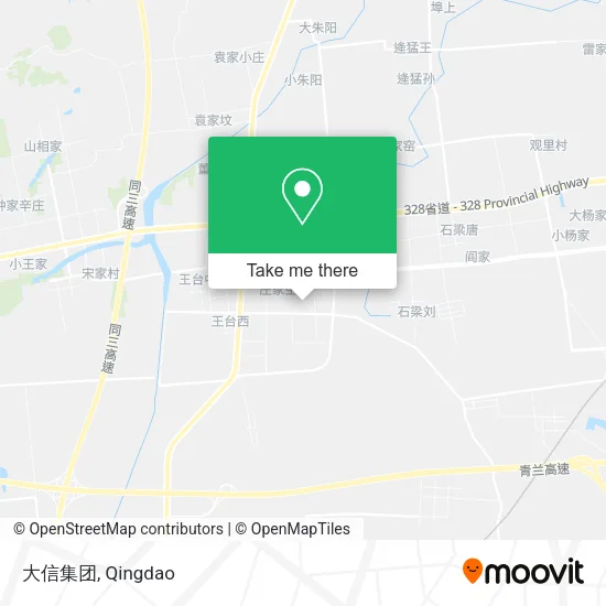 大信集团 map