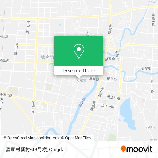 蔡家村新村-49号楼 map