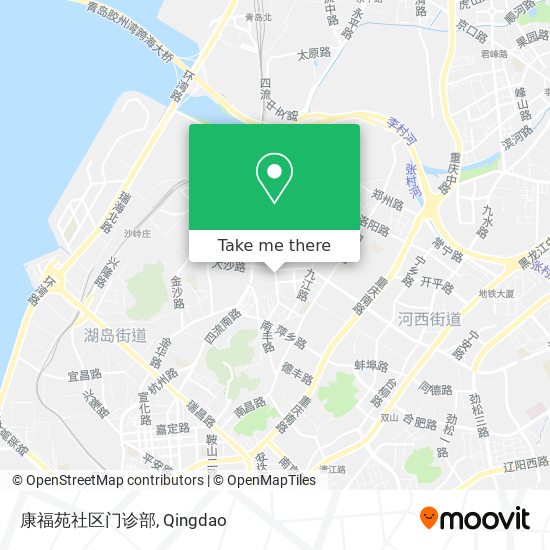 康福苑社区门诊部 map