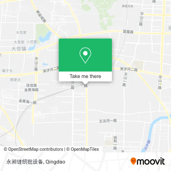 永昶缝纫批设备 map