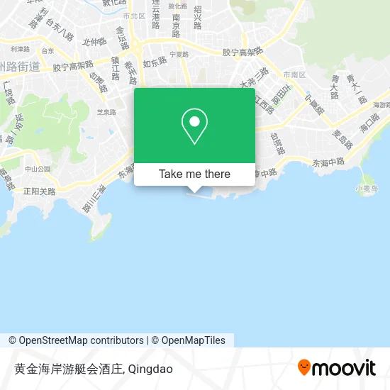 黄金海岸游艇会酒庄 map