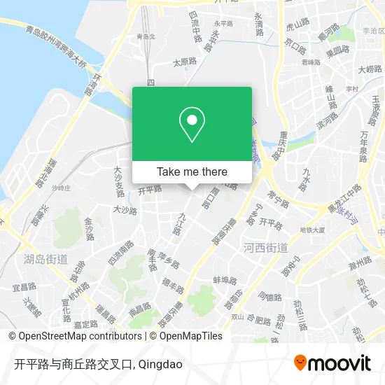 开平路与商丘路交叉口 map