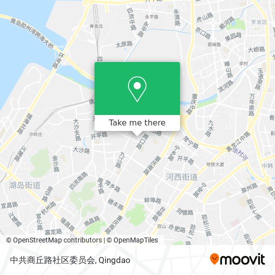 中共商丘路社区委员会 map