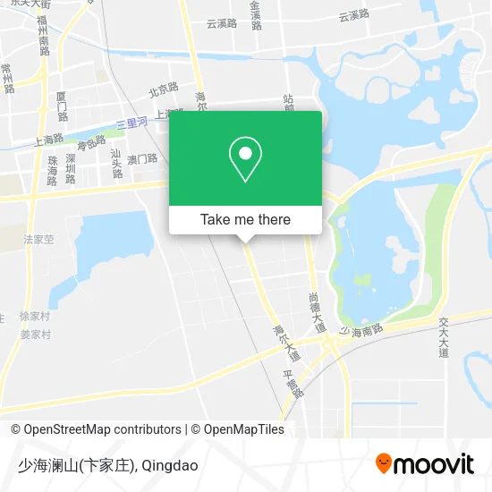 少海澜山(卞家庄) map