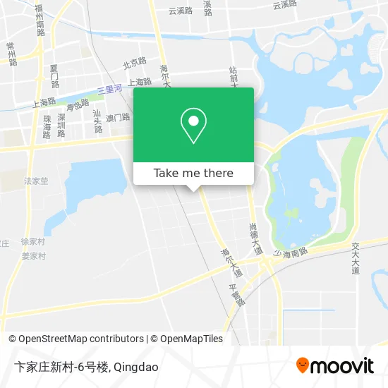 卞家庄新村-6号楼 map