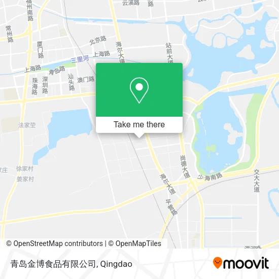 青岛金博食品有限公司 map