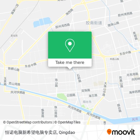 恒诺电脑新希望电脑专卖店 map